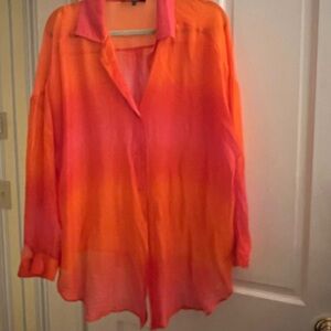 Lafayette 148 xl blouse